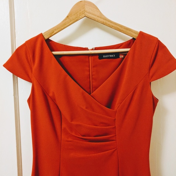 Ellen Tracy Sheath Dress - Picture 3 of 4